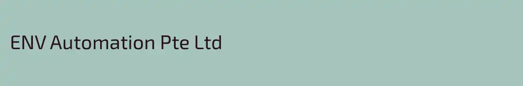ENV Automation Pte Ltd